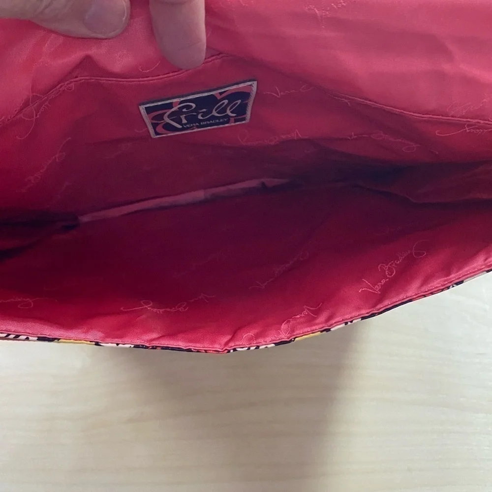 Vera Bradley Frill Computer/Tablet Bag (CZ)